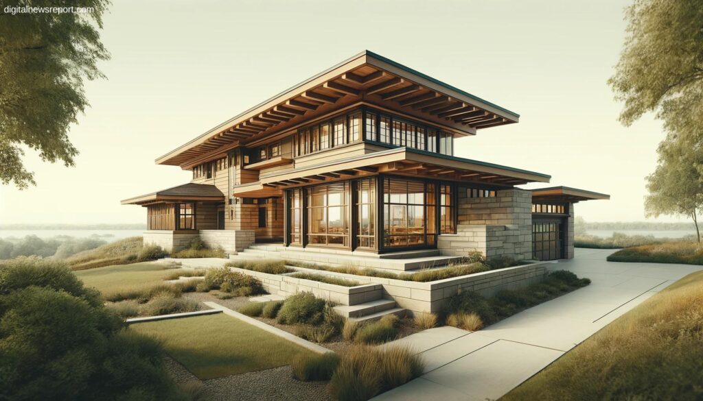 Prairie Style Design Prairie Style Home Styles