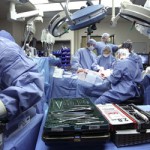 Surgeons perform face transplant