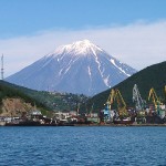 Koryaksky Volcano