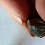 tool Fragment of a tool