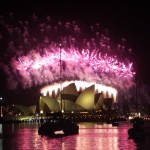 Sydney, Australia celebrates the New Year