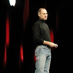 Steve Jobs at MacWorld in 2005