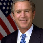 President George W Bush