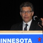 Franken during his campaign