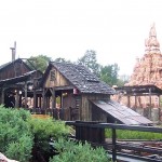 Big Thunder Mountain Railroad, Disneyland