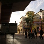 The Fruitvale BART station