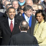 oath President Obama during the flubbed Oath of Office