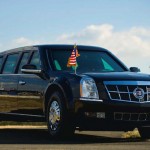 preslimo "The Beast," The Presidential Cadillac