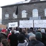 Protests in Iceland