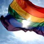 rainbow_flag_and_blue_skies The Rainbow Flag