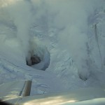 Fumarole at Mount Redoubt