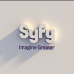 The new SyFy logo and tagline