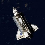 Space Shuttle Discovery, March 17 2009