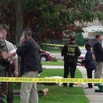 US Army CID Agents at the crime scene