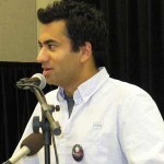 Kal Penn at UMD during Obama's campaign