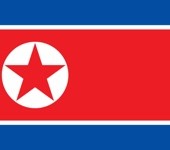 North Korean flag