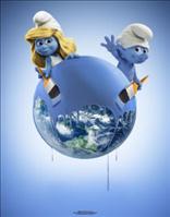celebrate Peyo's Birthday on Global Smurfs Day - June 25, 2011. (PRNewsFoto/Sony Pictures Entertainment)