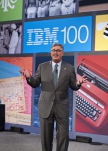 CEO Samuel Palmisano addresses employees at Watson Research Center - IBM