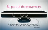 Microsoft releases free beta Kinect for Windows SDK kit - Microsoft