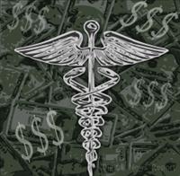 medical symbol and money - DNR