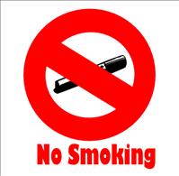 no smoking sign - DNR