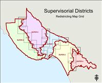 Santa Cruz County Redistricting Map