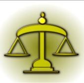Scales of Justice Graphic - DNR