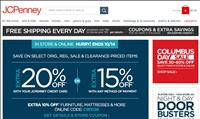 JCP Columbus Day Sale 2013