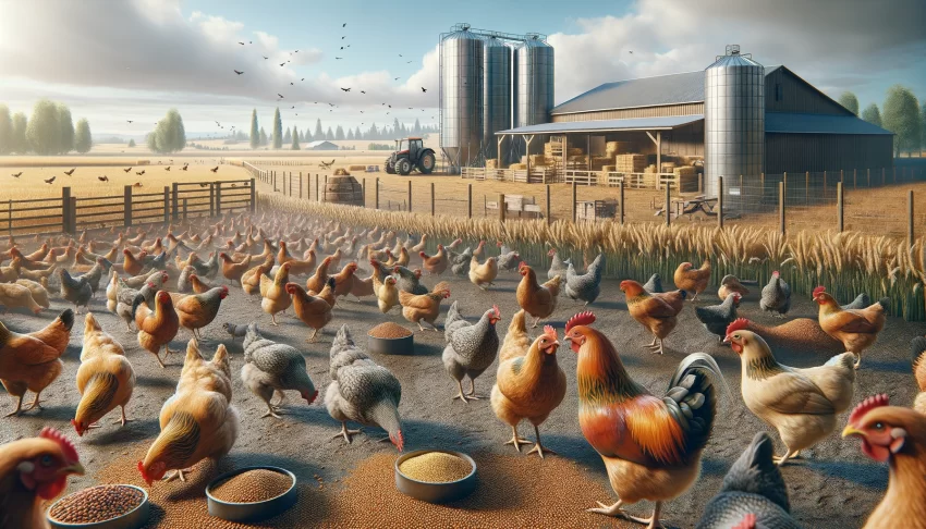 Chicken Farm