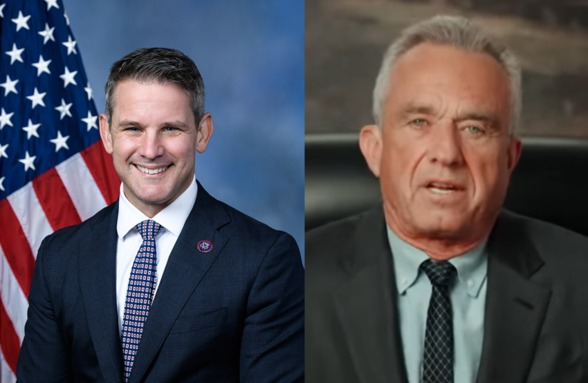 Kinzinger and RFK JR Photos