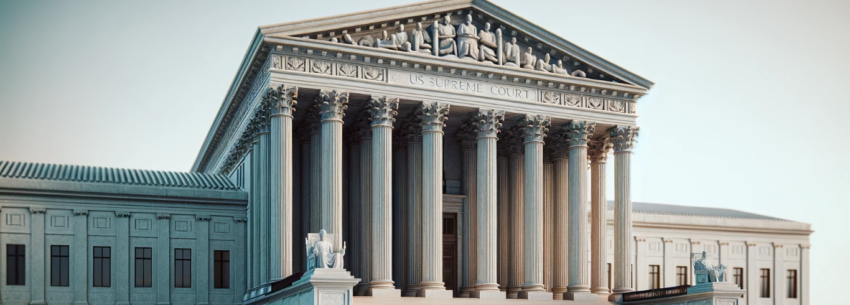 Image of the US Supreme Court Building