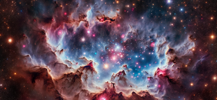 wide-format image of the Scorpius–Centaurus star-forming complex.