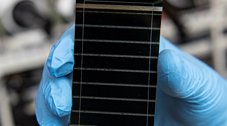 Perovskite-Silicon Tandem Solar Cells: A Breakthrough in Efficiency