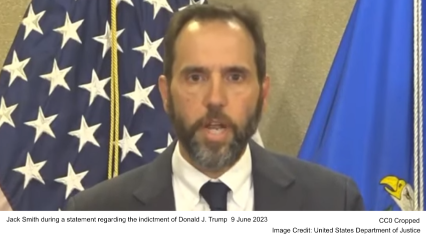 Jack Smith during a statement regarding the indictment of Donald J. Trump 9 June 2023