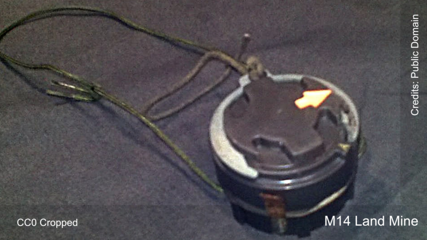 M14 Land Mine