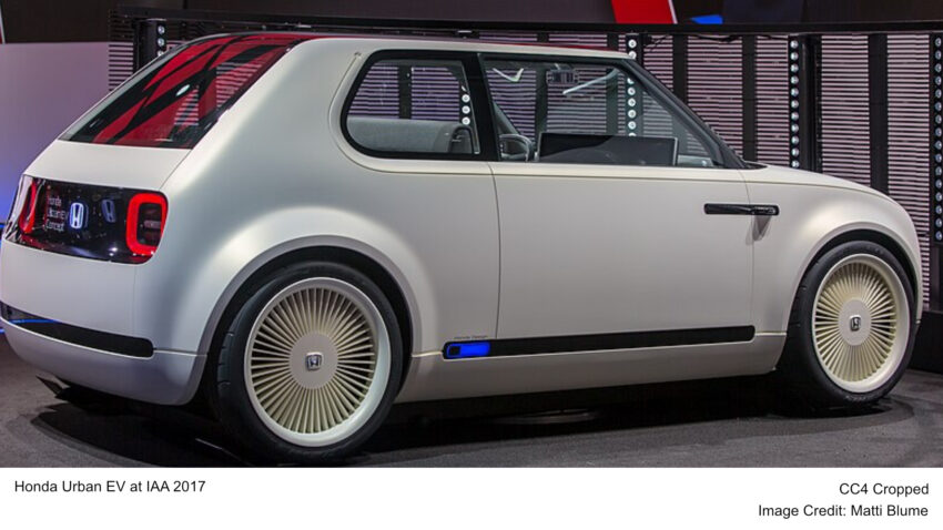 Honda Urban EV at IAA 2017