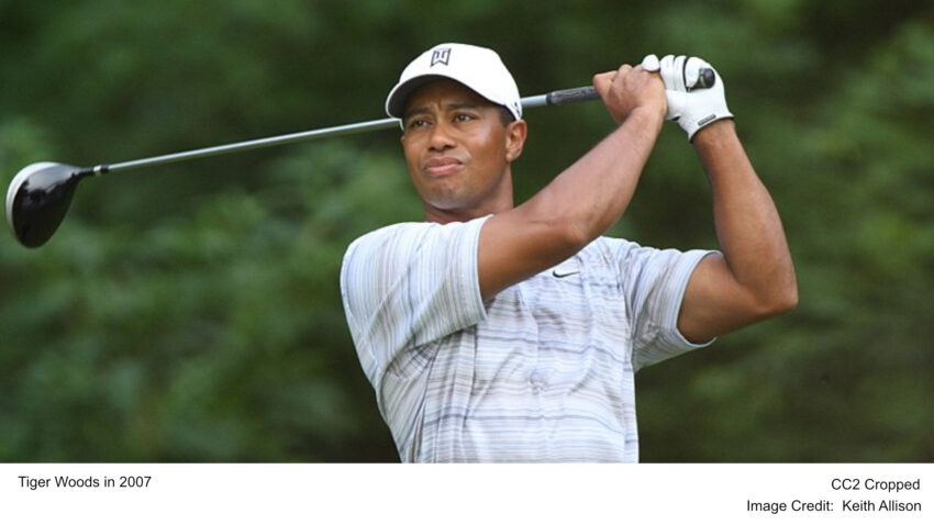 Tiger Woods in 2007