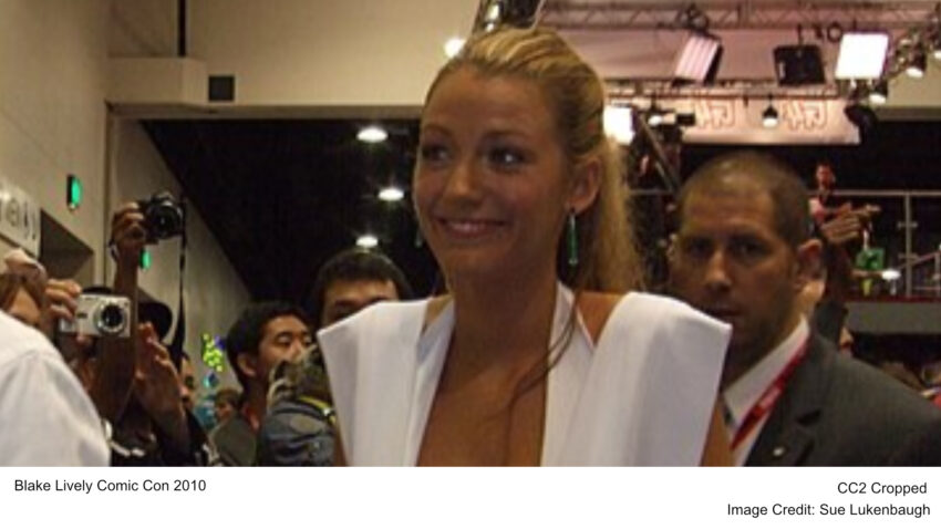 Blake Lively Comic Con 2010