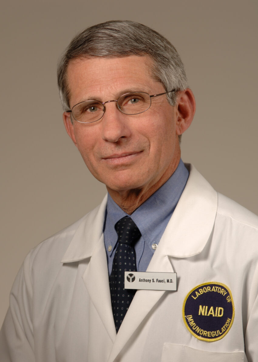 Anthony S. Fauci, M.D., was appointed Director of NIAID in 1984. He oversees an extensive research portfolio of basic and applied research to prevent, diagnose, and treat established infectious diseases such as HIV/AIDS, respiratory infections, diarrheal diseases, tuberculosis and malaria as well as emerging diseases such as Ebola and Zika. Credit: NIAID