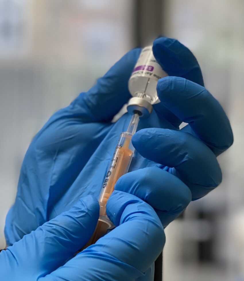 COVID-19 vaccine AstraZeneca Jan 2021 (UK)