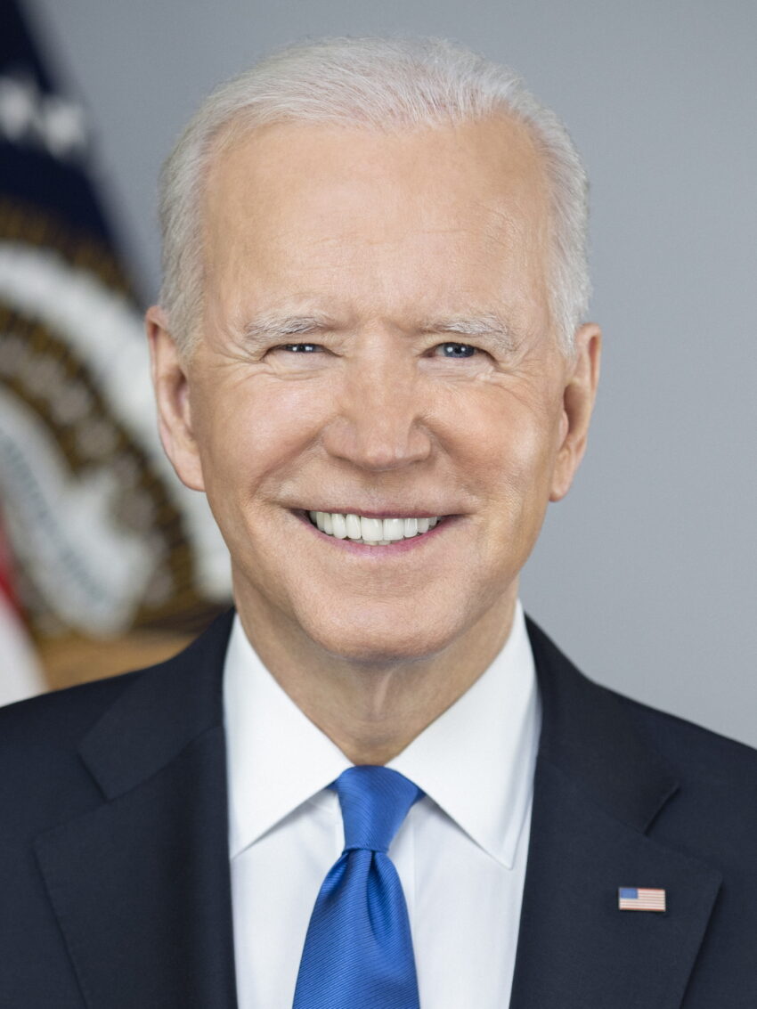 U.S. President Joe Biden's official portrait, 2021