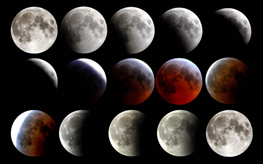 A series of images taken aboard the amphibious assault ship USS Boxer (LHD 4) shows the moon during a full lunar eclipse. The Boxer Expeditionary Strike Group (ESG) is operating in the Persian Gulf conducting Maritime Security Operations (MSO) in support of U.S. 5th Fleet.