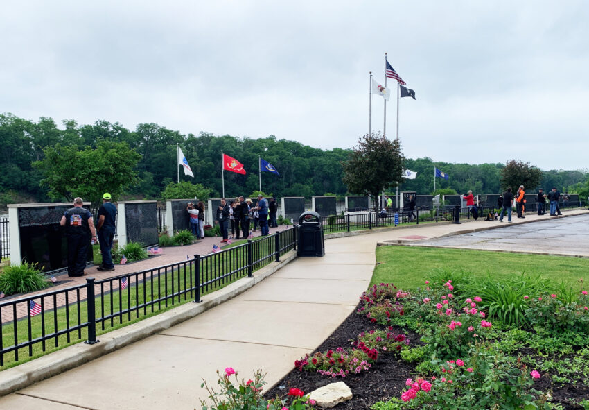 Middle East Conflicts Wall Memorial