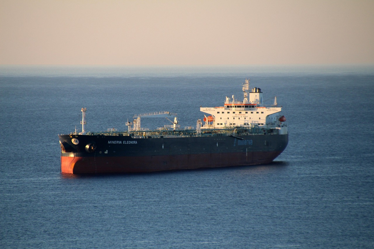 ship, freighter, tanker, oil, oil tanker