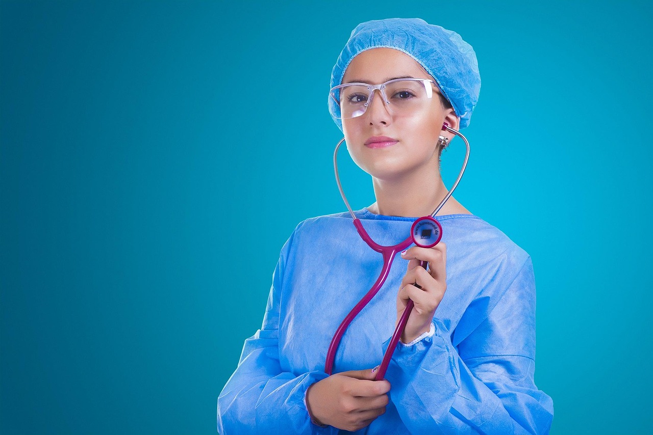 woman, doctor, surgeon, physician, nurse