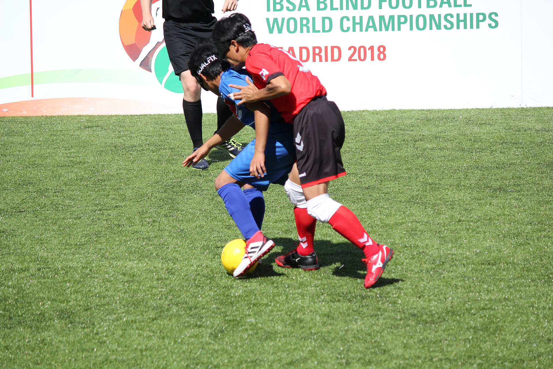2018 IBSA Blind Football WC South Korea v Costa Rica 2989.JPG