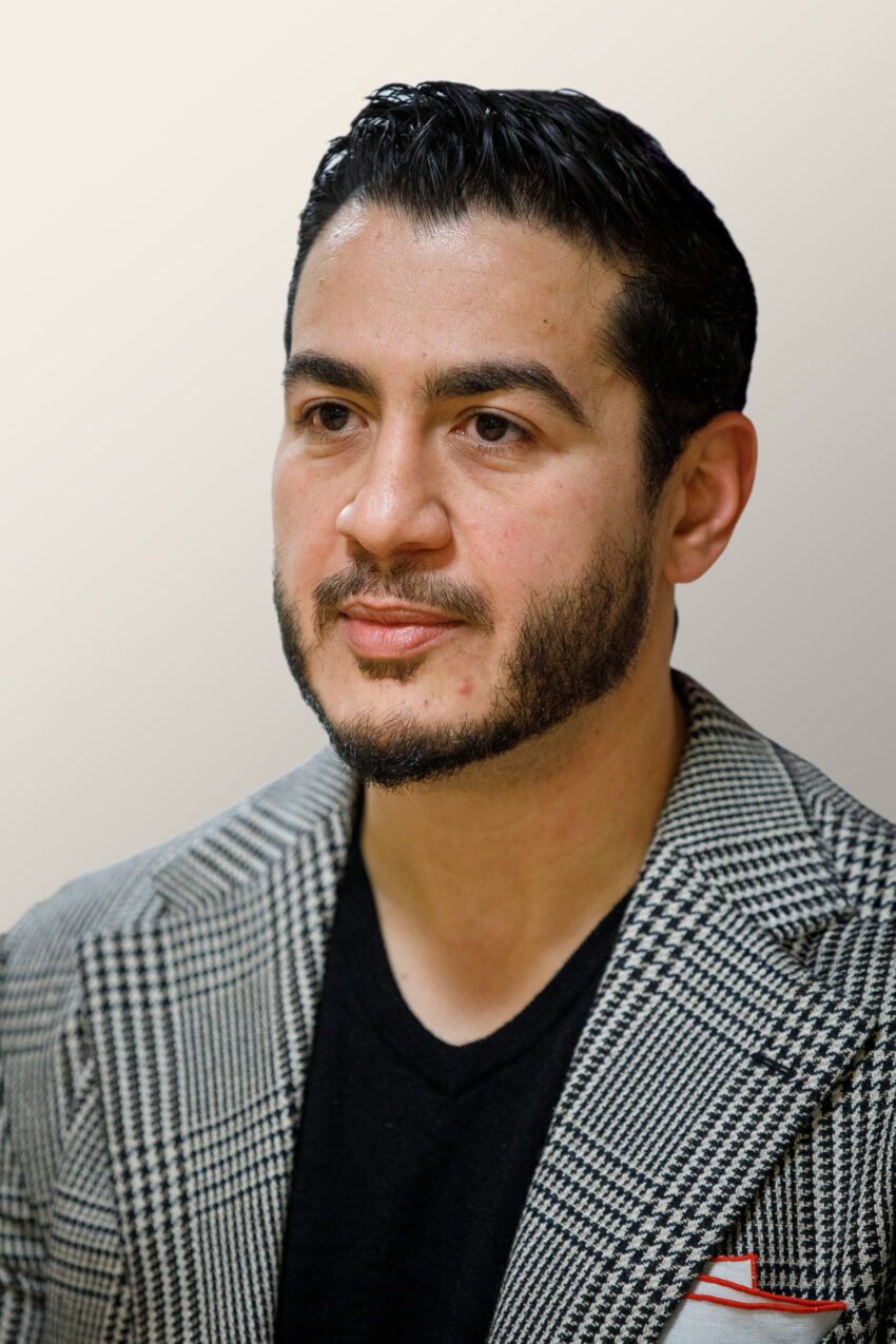 Abdulrahman Mohamed El-Sayed, director of the Department of Health, Human, and Veterans Services for Wayne County, Michigan in 2025