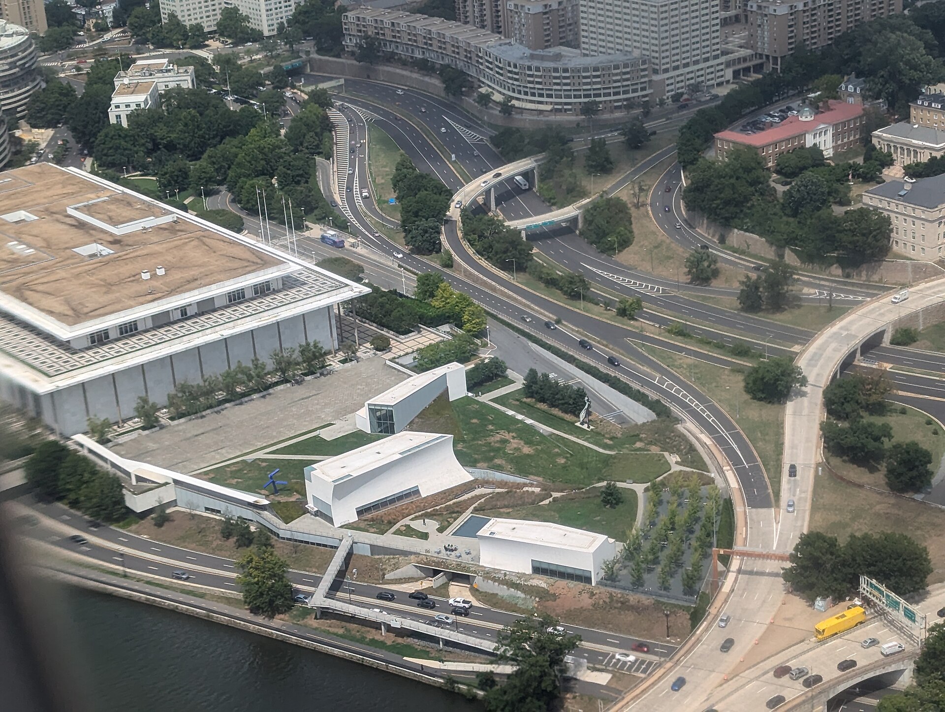 Aerial view of The Reach at the Kennedy Center, July 2024.jpg