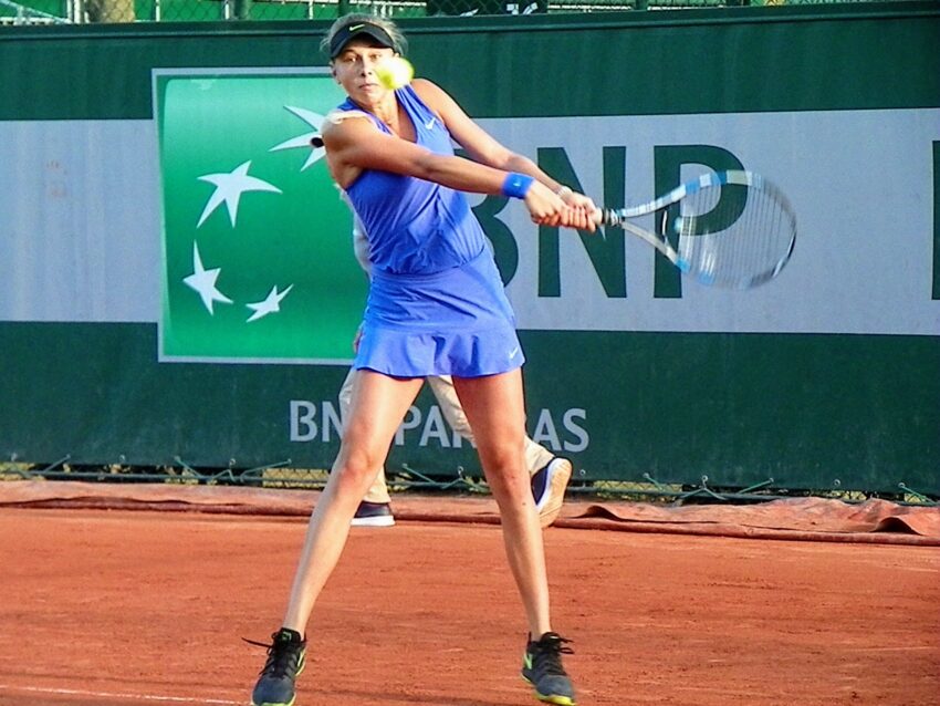 Amanda Anisimova at 2017 French Open