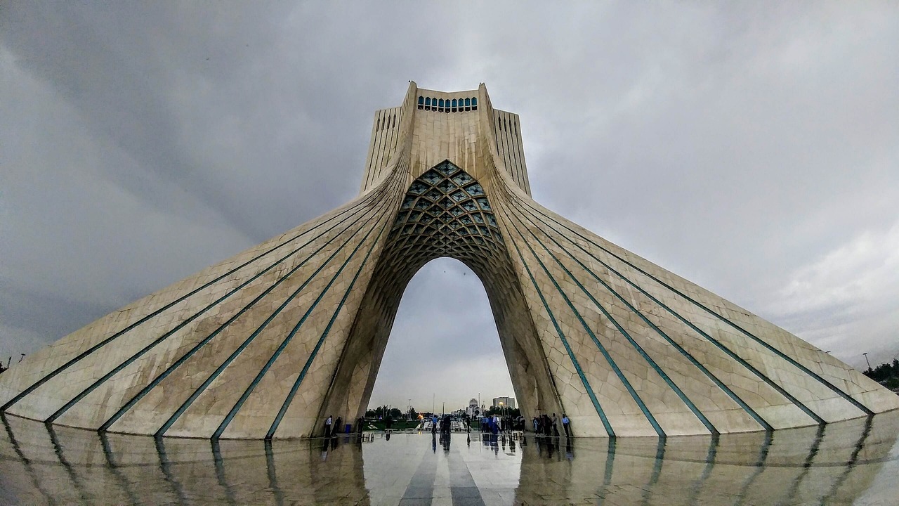 architecture, sky, travel, outdoors, teheran